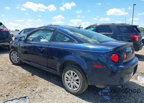 2009 Chevrolet Cobalt Ls из США, поврежденный, VIN 1G1AK18H297230389